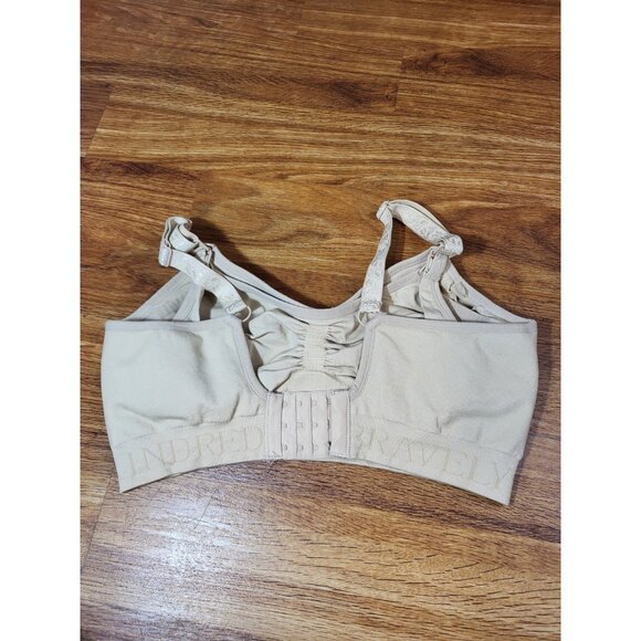 Kindred Bravely Small Busty Bra Beige Sublime Hands Free Pumping Nursing - Picture 3 of 4